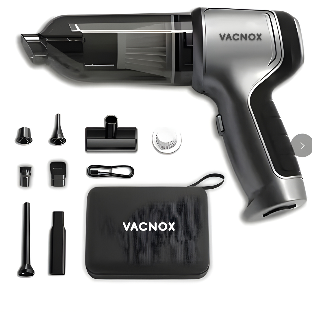VACNOX™ Akıllı Araç Süpürgesi & Hava Üfleyici