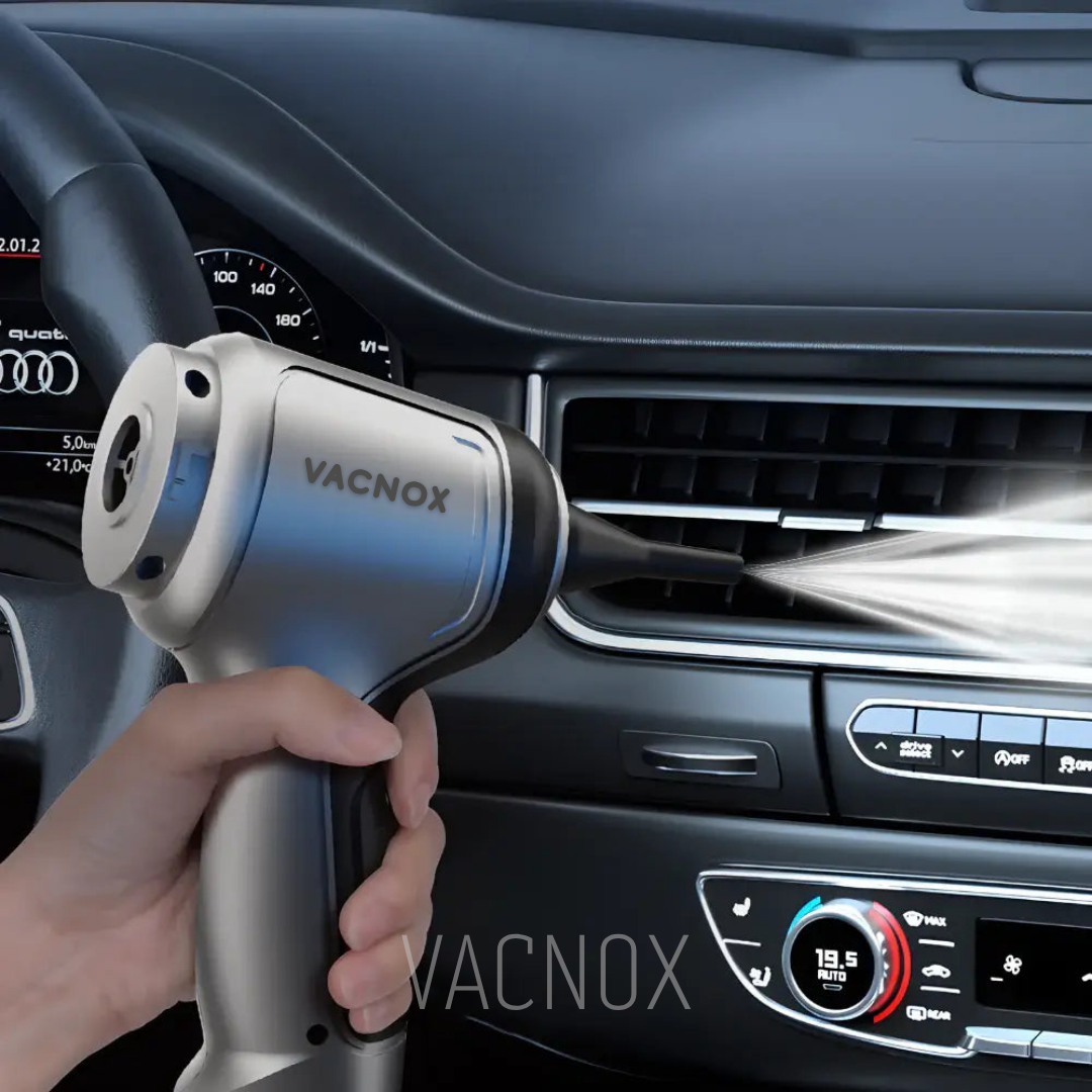 VACNOX™ Akıllı Araç Süpürgesi & Hava Üfleyici
