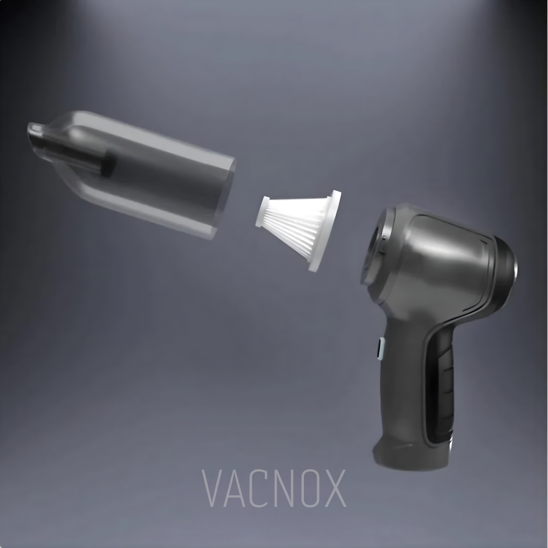 VACNOX™ Akıllı Araç Süpürgesi & Hava Üfleyici