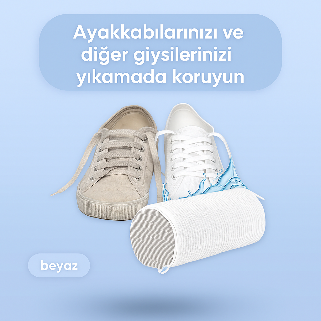 Washkicks - Ayakkabı Yıkama Çantası