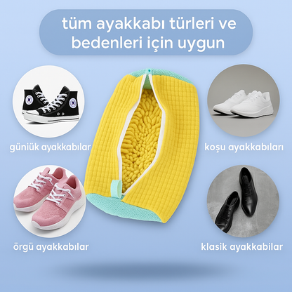 Washkicks - Ayakkabı Yıkama Çantası