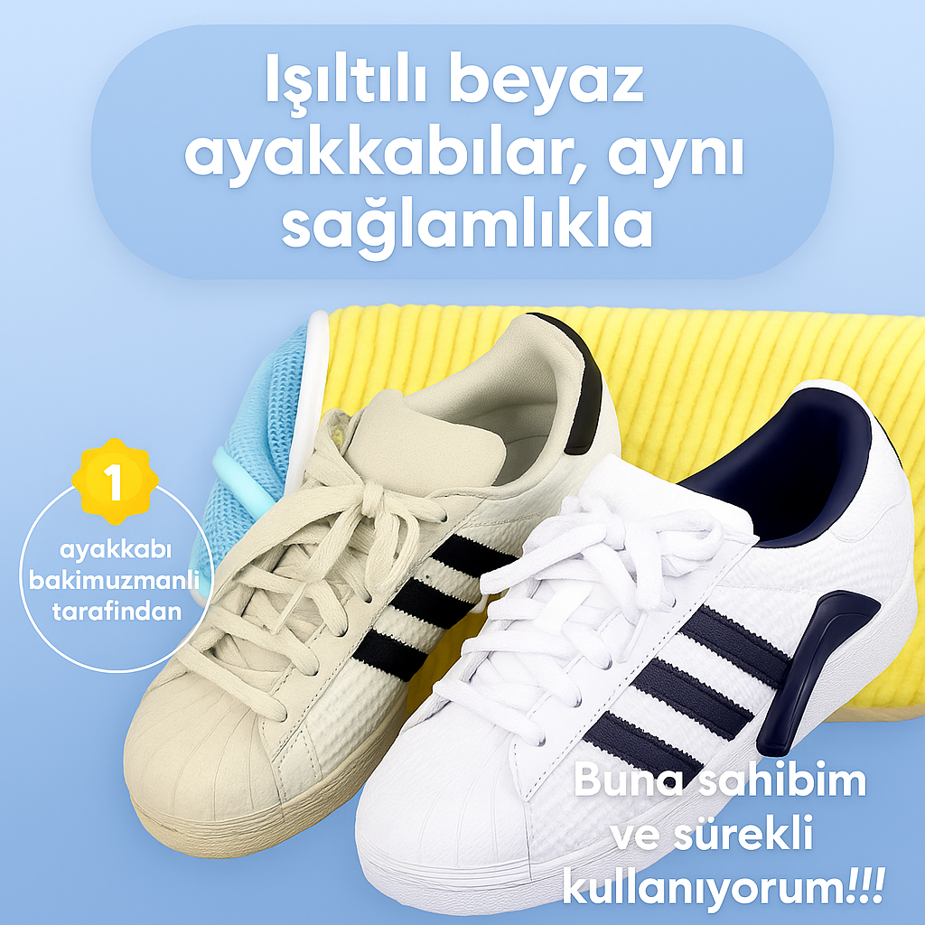 Washkicks - Ayakkabı Yıkama Çantası