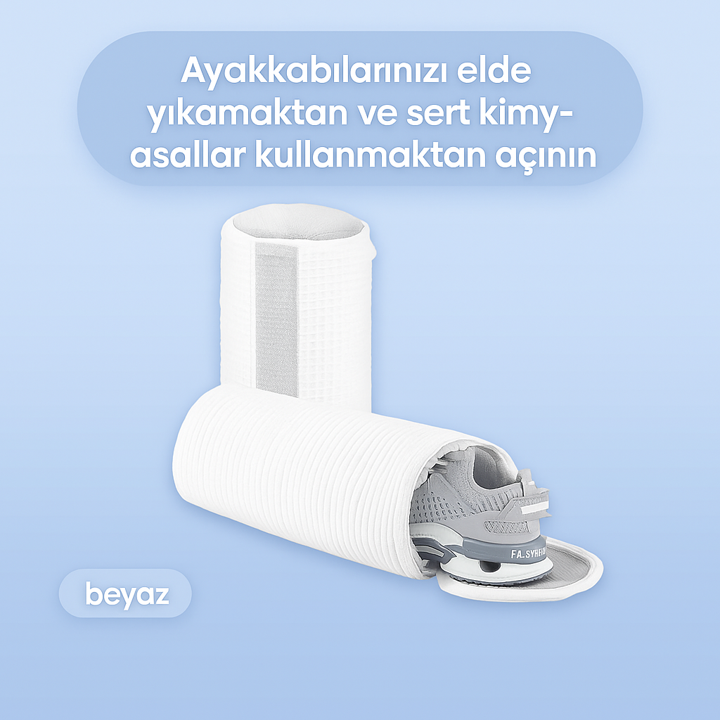 Washkicks - Ayakkabı Yıkama Çantası